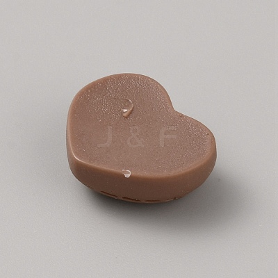 Opaque Resin Imitation Food Cabochons CRES-CJC0020-03C-05-1