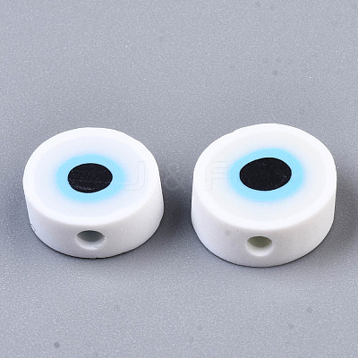 Handmade Polymer Clay Beads X-CLAY-ZX006-07B-1