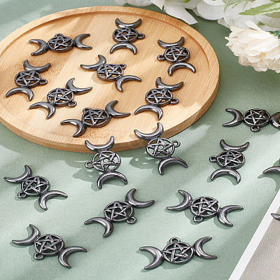 20Pcs Alloy Pendants FIND-LP0002-69-1