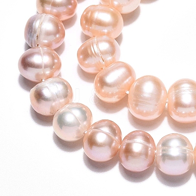 Natural Cultured Freshwater Pearl Beads Strands LS-PEAR-N013-06-A-01-1