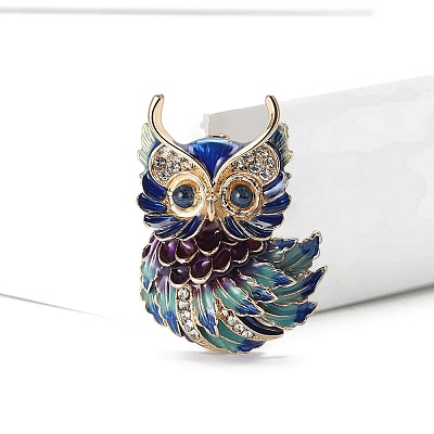 Owl Enamel Pin PW-WG35F0E-01-1