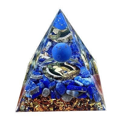 Orgonite Pyramid Resin Energy Generators PW-WGF1934-01-1
