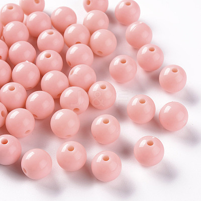 Opaque Acrylic Beads LS-MACR-S370-C12mm-A12-1