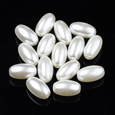 ABS Plastic Imitation Pearl Beads X-KY-S163-441-1