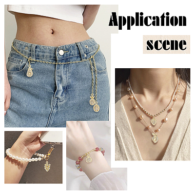 16Pcs 8 Style Rack Plating Alloy Charms FIND-CA0006-28-1