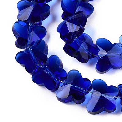 Transparent Glass Beads GLAA-Q066-10mm-B09-1