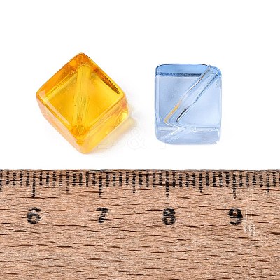 Transparent Acrylic Beads TACR-N020-07-1