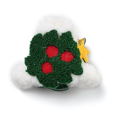 Christmas Theme Plastic Claw Hair Clips PHAR-C013-01B-01-1
