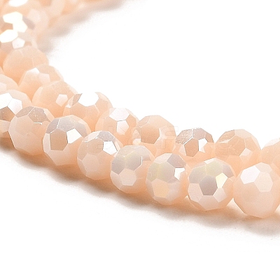Opaque Glass Beads Stands EGLA-A035-P3mm-B05-1