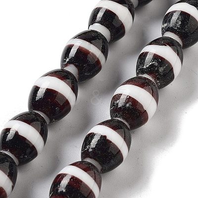 Handmade Nepalese Lampwork Beads LAMP-Z008-06F-1