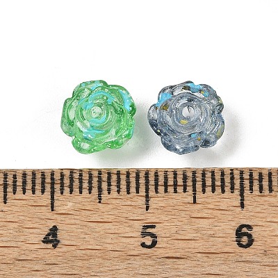 Transparent Acrylic Beads OACR-D321-01C-1