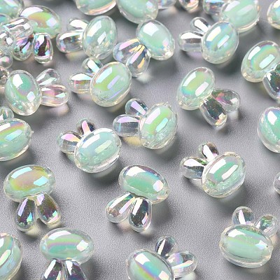 Transparent Acrylic Beads TACR-S152-05B-SS2111-1