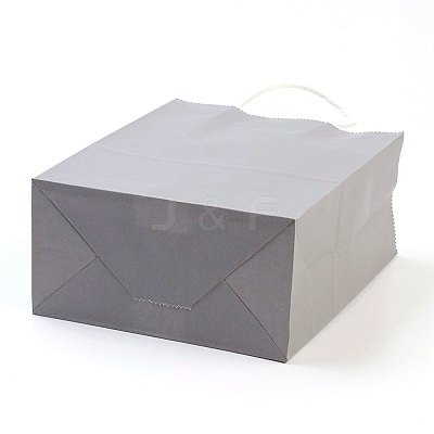 Pure Color Kraft Paper Bags AJEW-G020-B-07-1