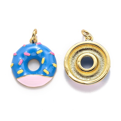 Brass Pendants KK-O140-06-1