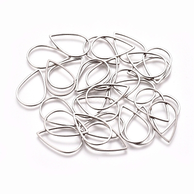 304 Stainless Steel Linking Rings STAS-TAC0002-18-01P-1