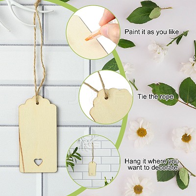 Wood Big Pendants WOOD-CJC0019-10-1