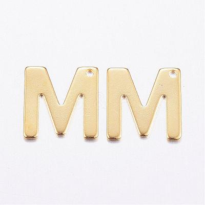 304 Stainless Steel Charms STAS-P141-M-1