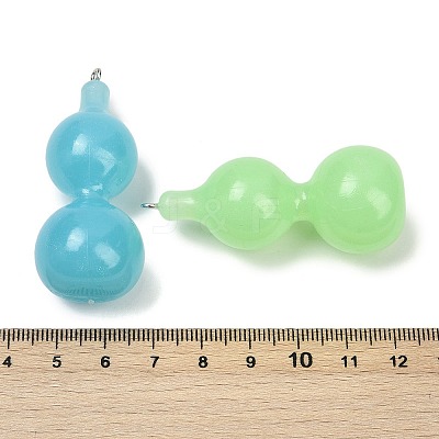 Luminous Acrylic Pendants LACR-Q020-05A-1
