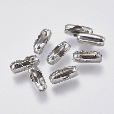 Tarnish Resistant 304 Stainless Steel Ball Chain Connectors LS-STAS-I097-029P-1