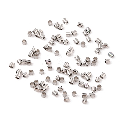 Column Brass Beads KK-G509-01B-P-1