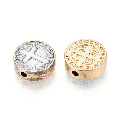 Brass Beads KK-T080-18GP-1