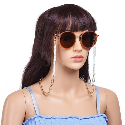 Eyeglasses Chains AJEW-EH00042-01-1