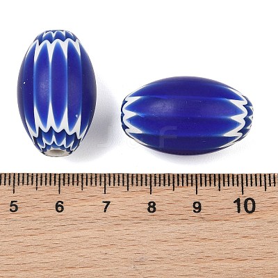 Handmade Millefiori Glass Beads GL-CBAAE72-01A-03-1