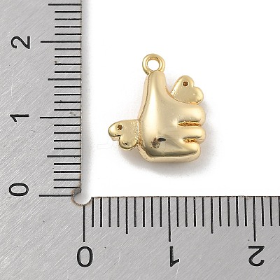 Brass Micro Pave Cubic Zirconia Pendants LS-KK-D283-20G-1