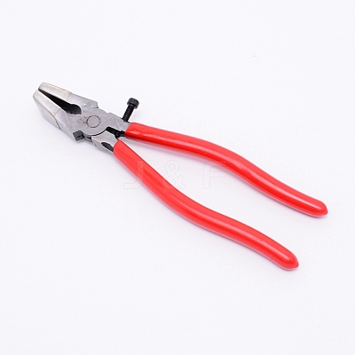 Steel Glass Running Pliers TOOL-WH0121-71-1