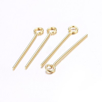304 Stainless Steel Eye Pins STAS-F174-10G-A-1