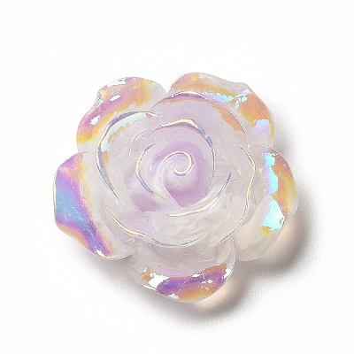 Luminous Resin Cabochons CRES-D005-C06-1
