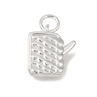 Brass Charms KK-CBAEEA8-03S-1