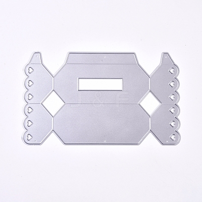 Carbon Steel Cutting Dies Stencils DIY-WH0158-15-1