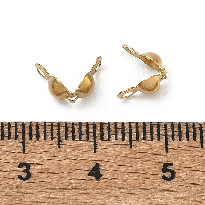 304 Stainless Steel Bead Tips LS-STAS-P448-04B-G-1