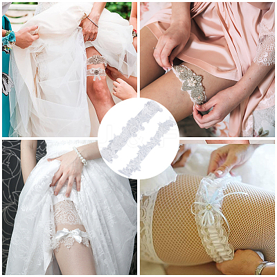 Lace Trim Ribbon DIY-WH0321-53-1