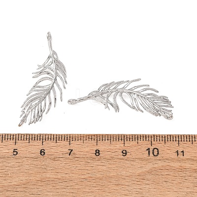 Brass Connect Charms KK-CBAD6B8-01P-1