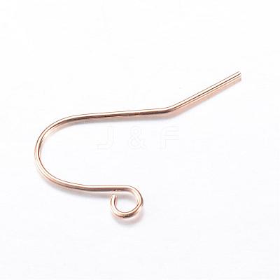 Iron Earring Hooks IFIN-T001-04KC-1