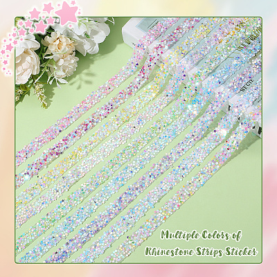 5M Self Adhesive Resin Star Tape DIY-SP0004-56B-1