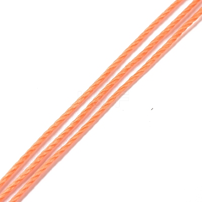 Round Waxed Polyester Thread String YC-D004-02E-053-1