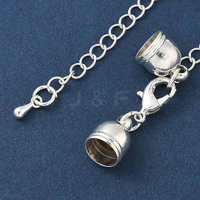 Brass Chain Extender KK-K001-6mm-S-1