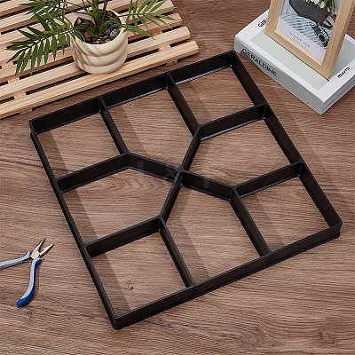 Square Plastic Concrete Molds SIMO-WH0002-07D-1
