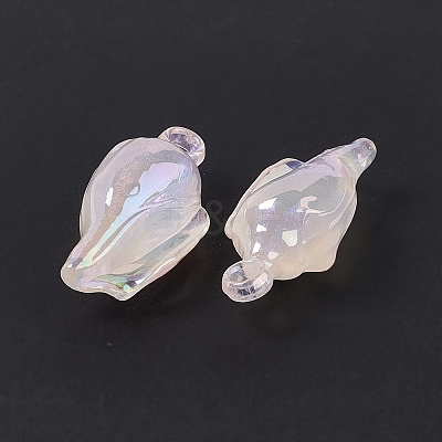 UV Plating Acrylic Pendants PACR-M003-09C-1