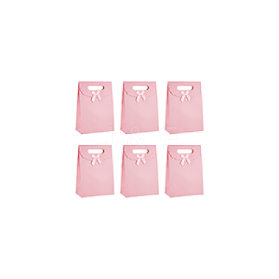 Rectangle Paper Gift Bags CARB-WH0017-14B-01-1