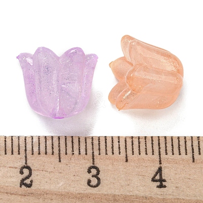 Luminous Acrylic Beads OACR-E041-16-1