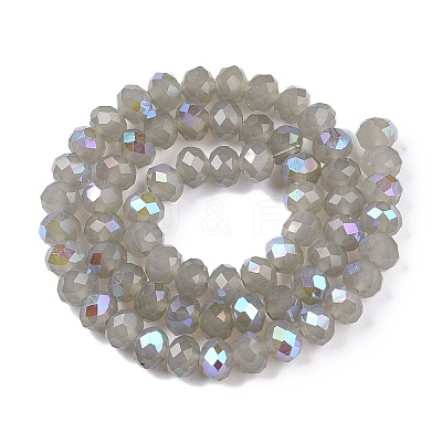 Electroplate Glass Beads Strands EGLA-A044-J8mm-L10-1