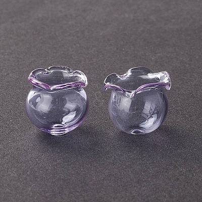 Glass Bead Cone for Wind Chimes Making LS-GLAA-Z003-01C-1