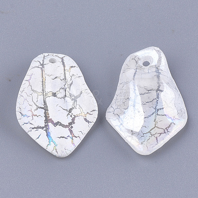 Acrylic Pendants X-CACR-Q034-06A-1