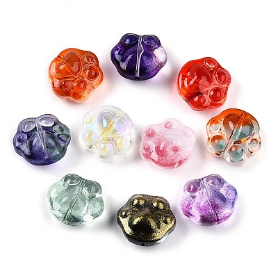 Transparent Glass Beads GLAA-N001-65-1