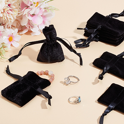10Pcs Velvet Storage Bags TP-BBC0001-12A-02-1
