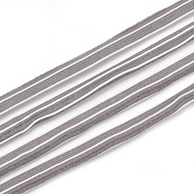 Flat Elastic Cord EC-S003-08B-1